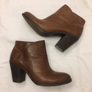 Lucky Brand Ankle Booties Size 8